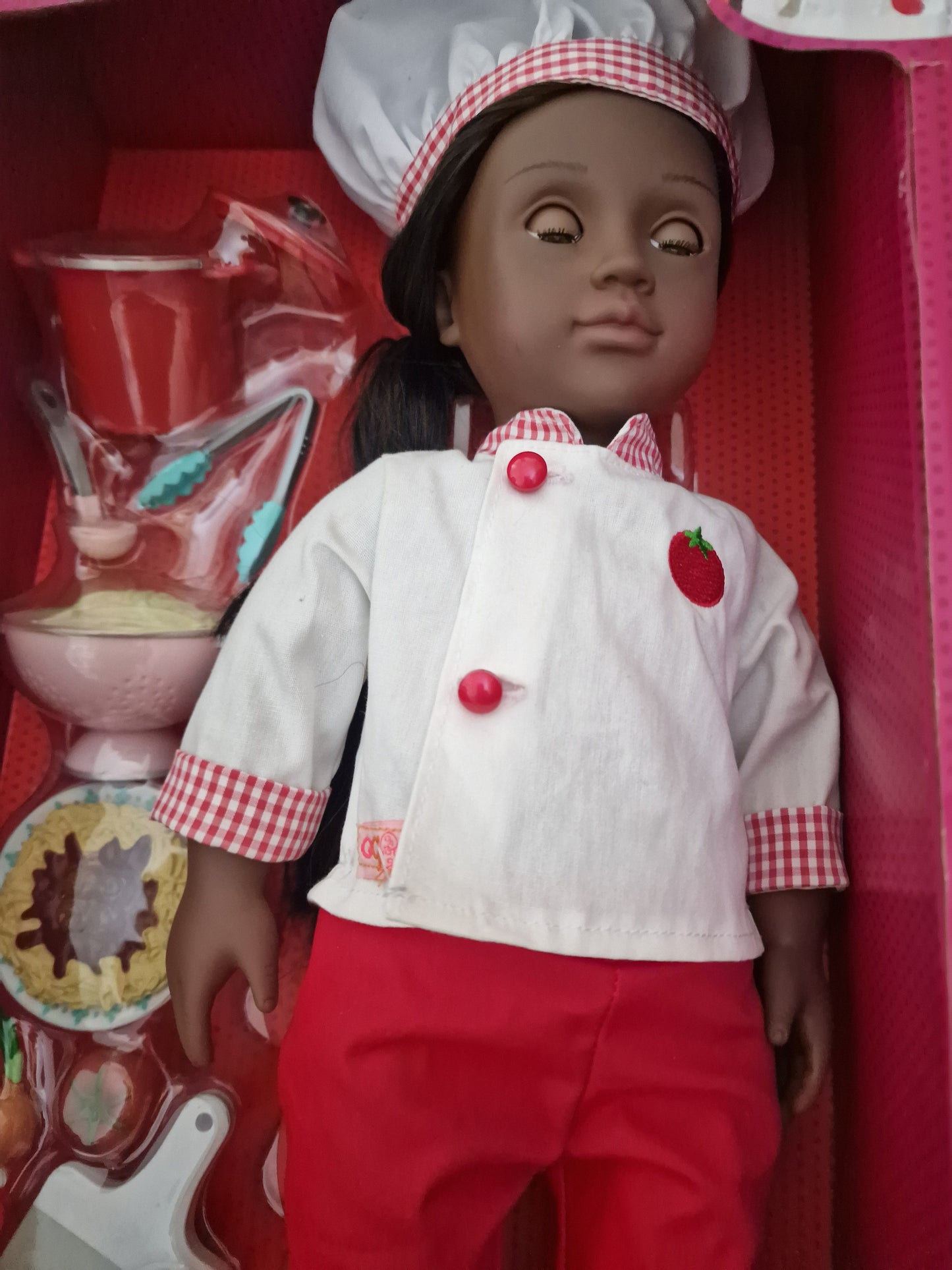 Our Generation Chantel The Chef Doll