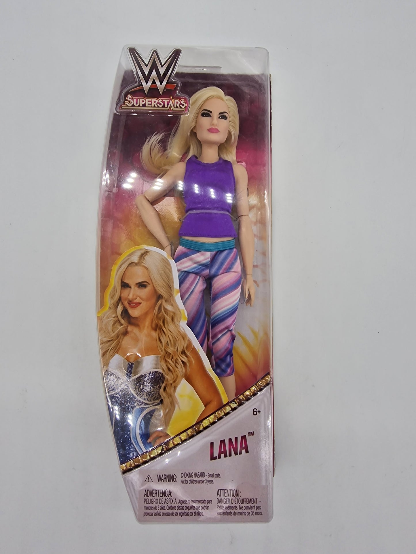WWE Superstars Lana Fashion Doll