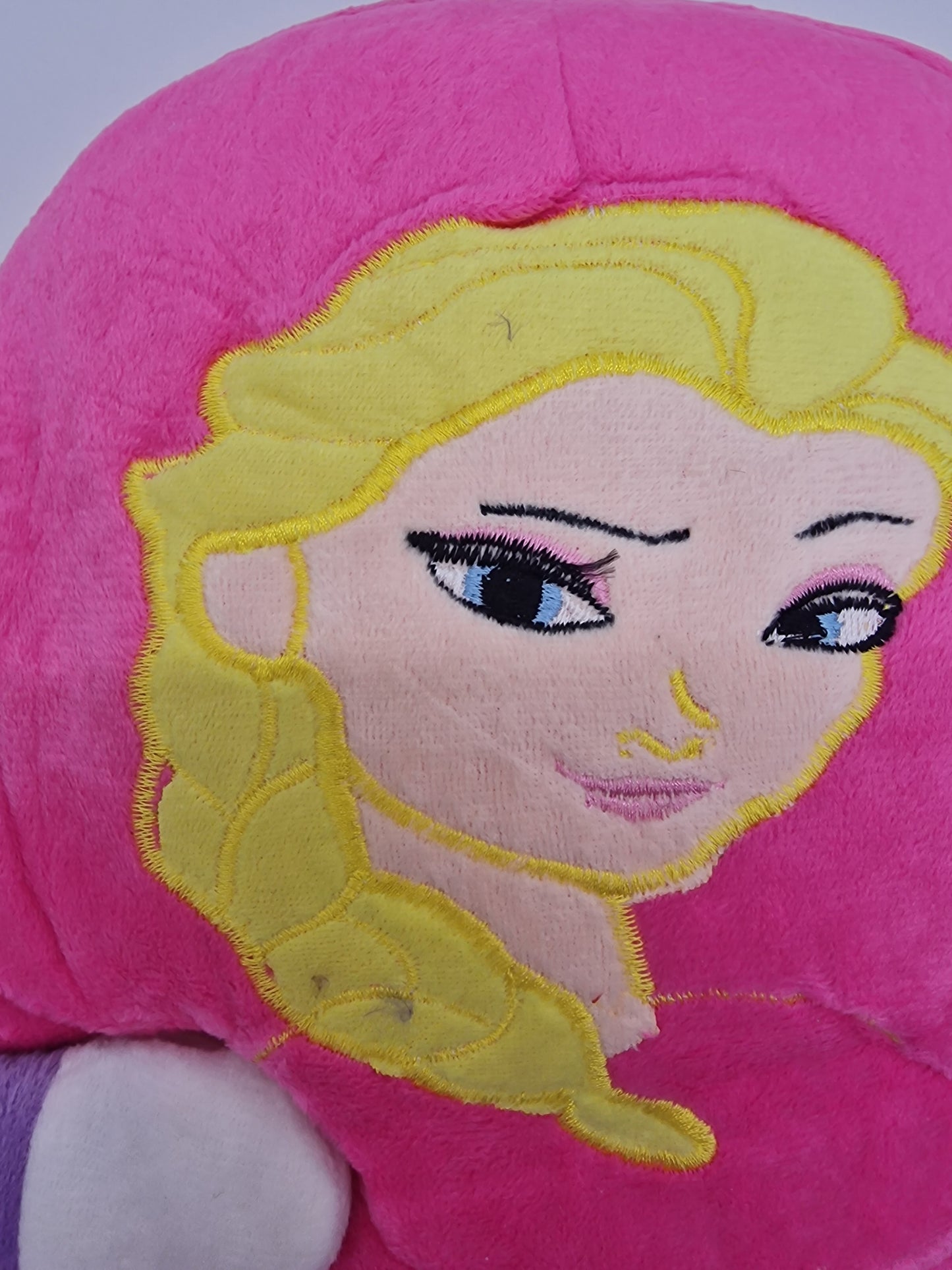 Frozen Childrens Fluffy Bag Elsa