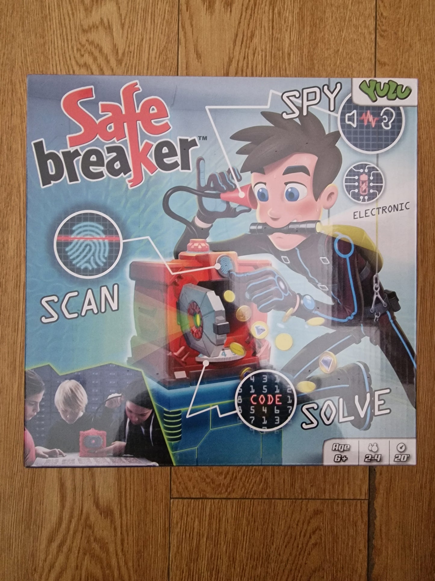 Safe Breaker Interactive Board Game