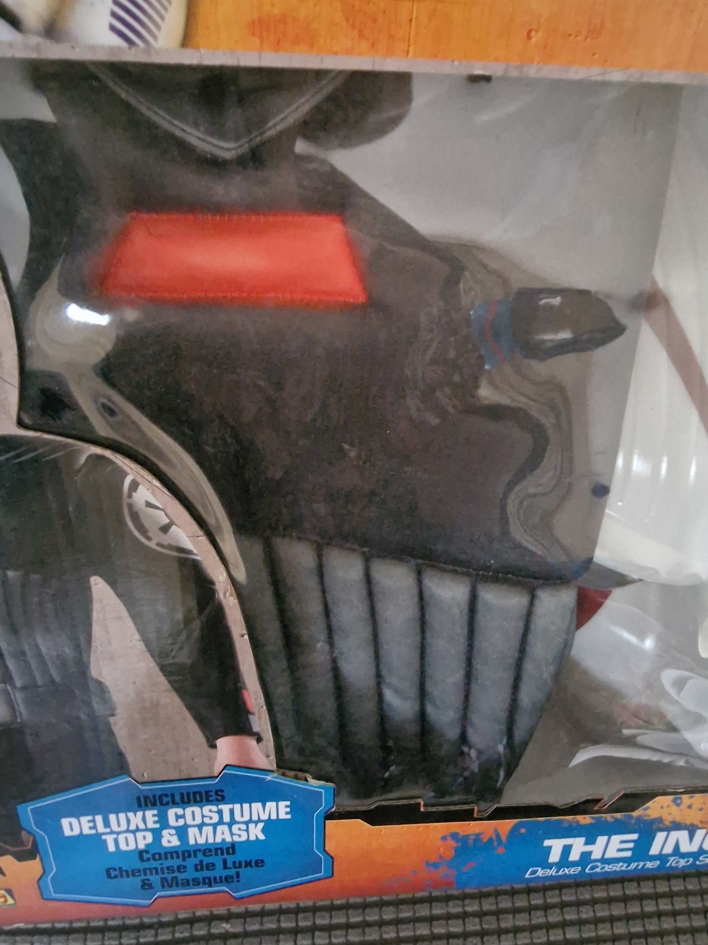 Official Star Wars Rebels: The Inquisitor Deluxe Kids' Costume with Mask