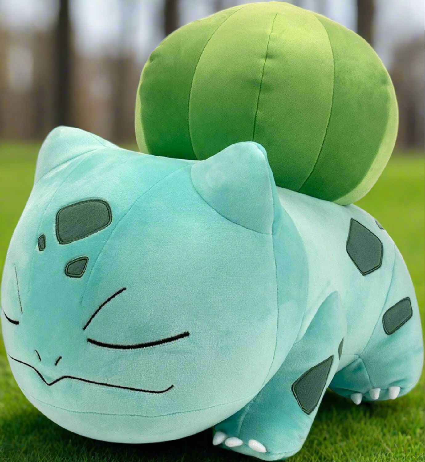 Pokemon Huge Sleeping Bulbasaur 18 Inch Plush