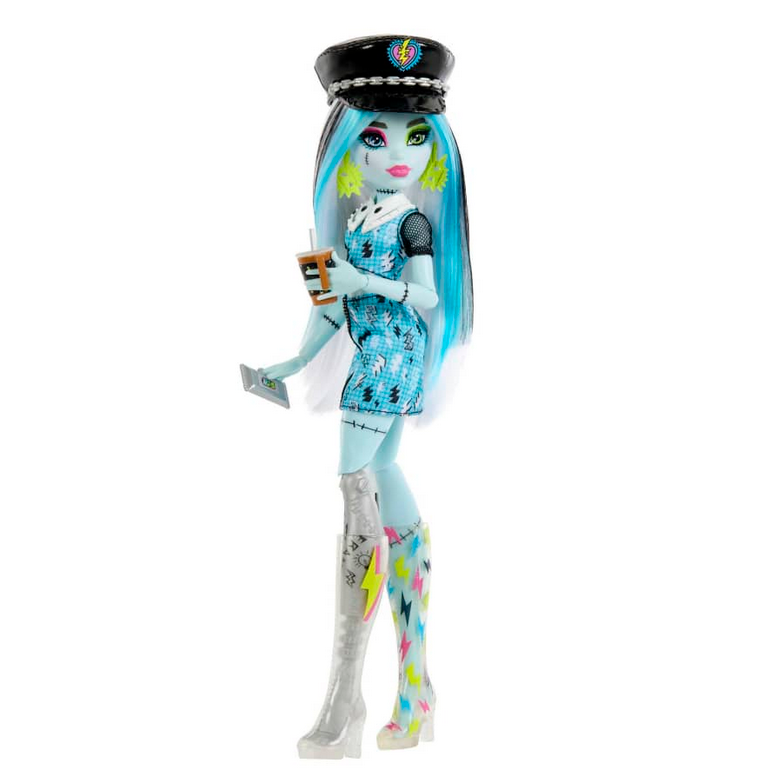 Monster High Skulltimate Secrets Clawdeen Wolf Doll And Fashion Set With  Dress-Up Locker