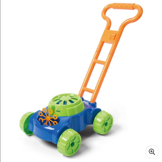Kids Mega Bubble Mower