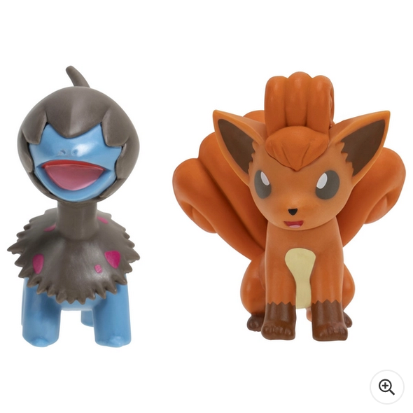 Pokémon Battle Action Figure 2 Pack - Vulpix & Deino