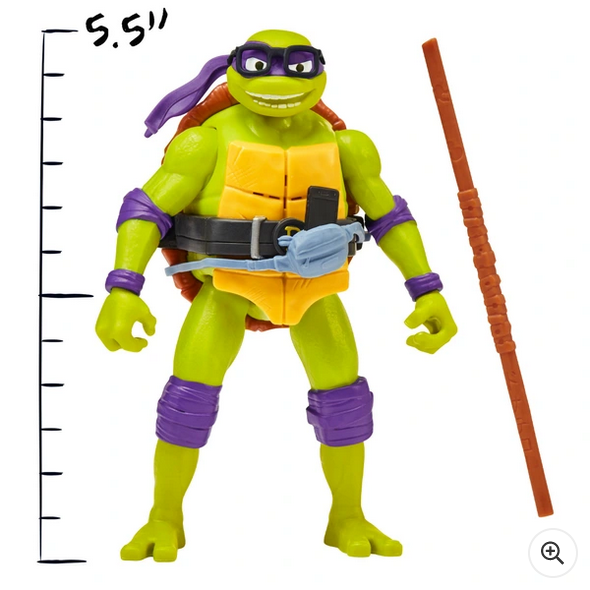 Tortugas Ninja Mutant Mayhem Ninja Shouts 15 Cm