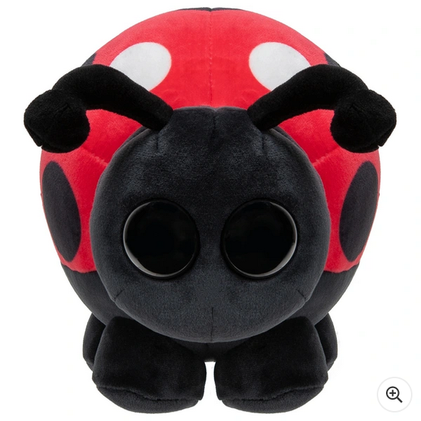 Adopt Me! 20cm Ladybug Soft Plush