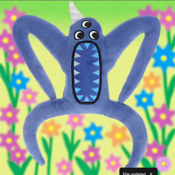 Garten Of Banban 25cm Nabnab Soft Toy