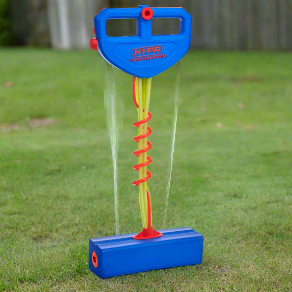 HYPR Pogo Squirter Blaster Garden Game Toy