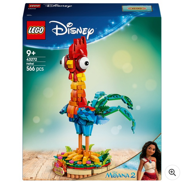 Disney LEGO 43272 Moana 2 Heihei Set