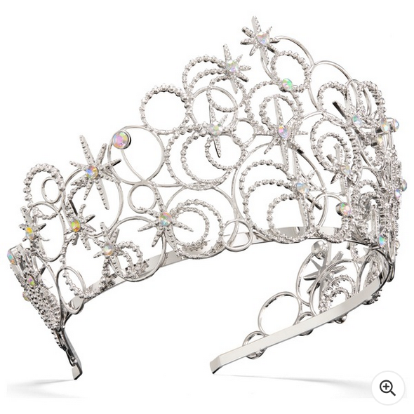 Wicked Glindas Bubble Crown