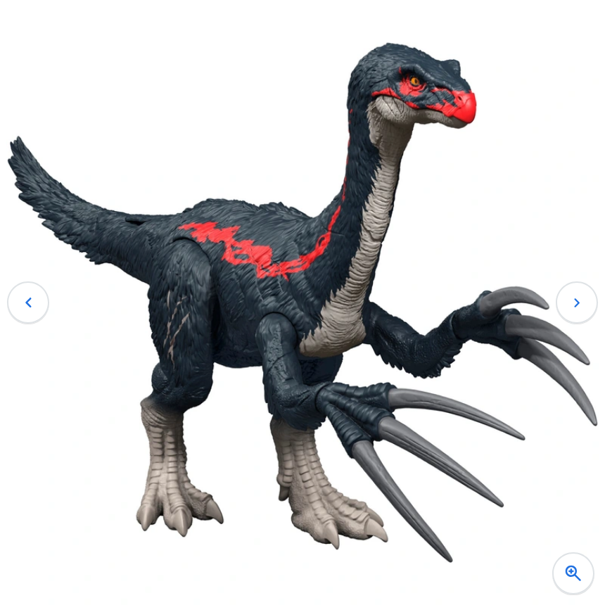 Jurassic World Chaos Theory Dinosaur Action Figure Slash 'N Roar Therizinosaurus