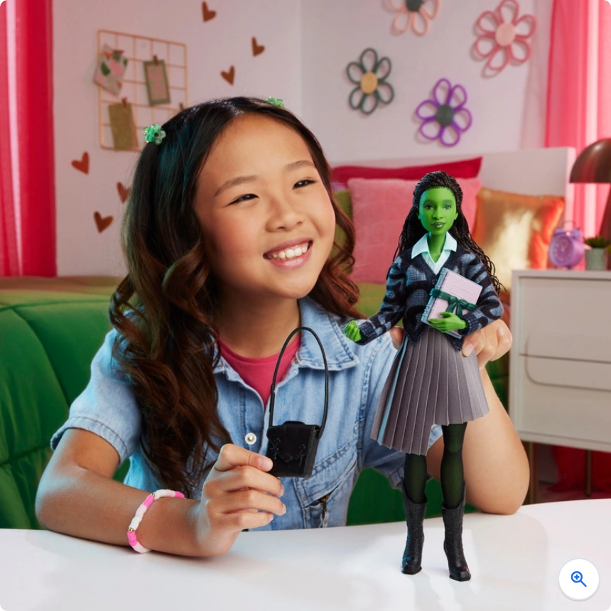 Wicked Fashion Doll University Elphaba 30cm