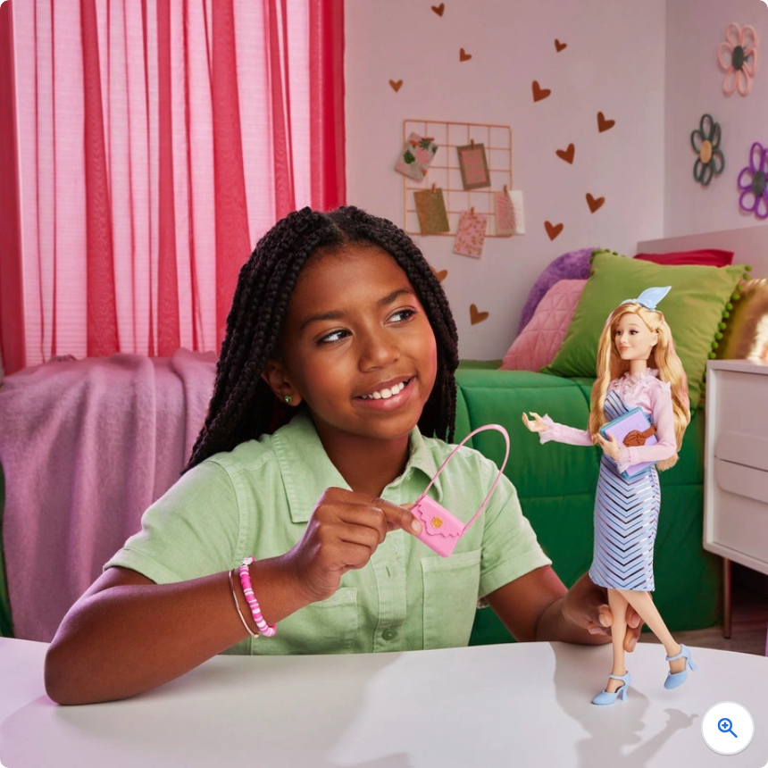 Wicked Fashion Doll University Glinda 30cm