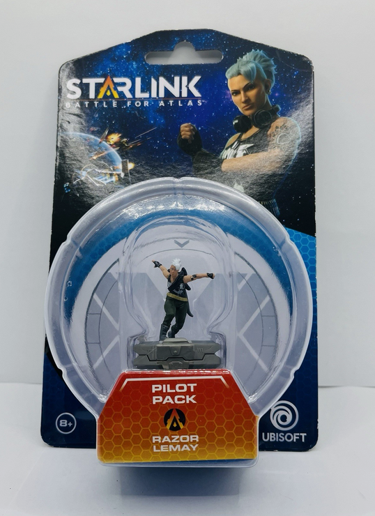 Starlink Battle For Atlas Pilot Pack - Razor Lemay Action Figure