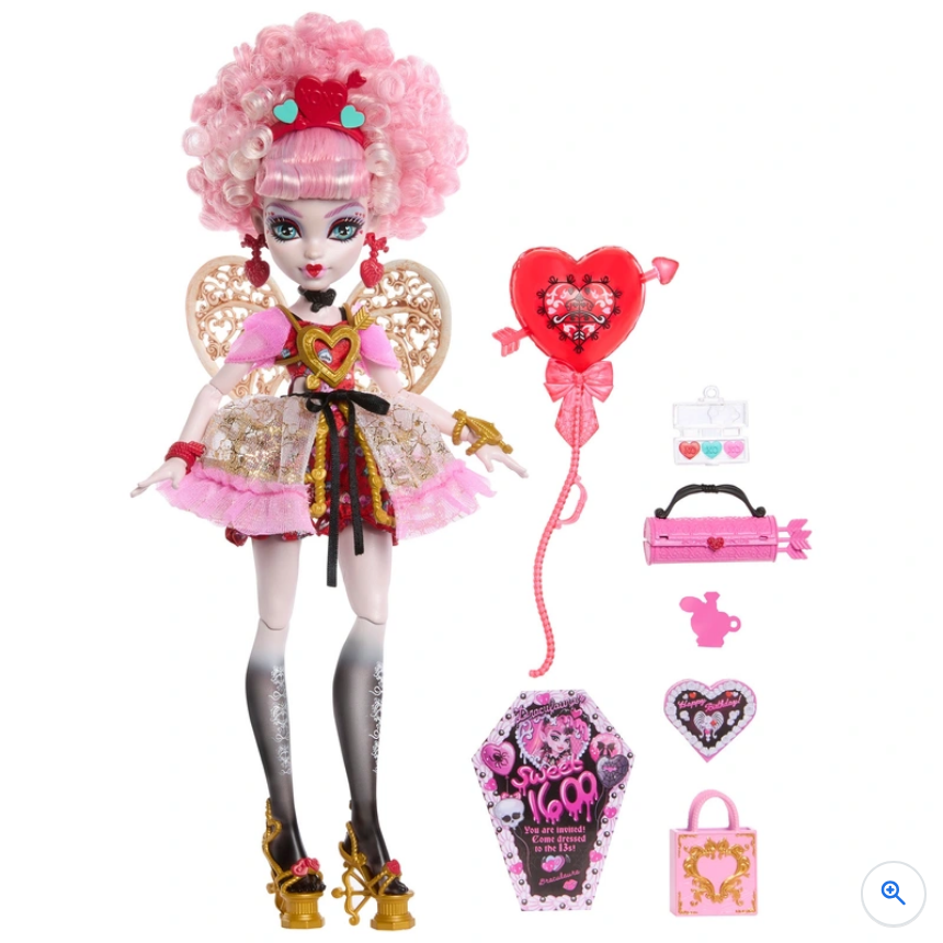 Monster High Scary Sweet Birthday Cupid Asteria Doll
