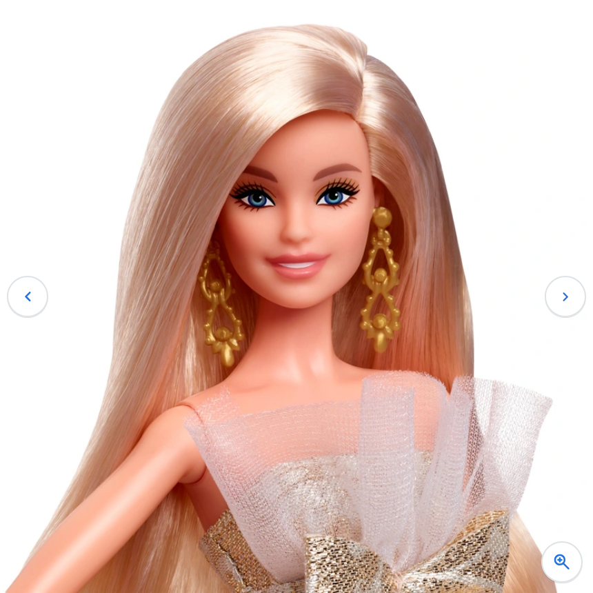 Barbie Signature Doll Holiday Barbie 2025