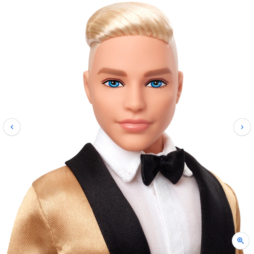Signature Doll Holiday Ken 2025 (Barbie Series)