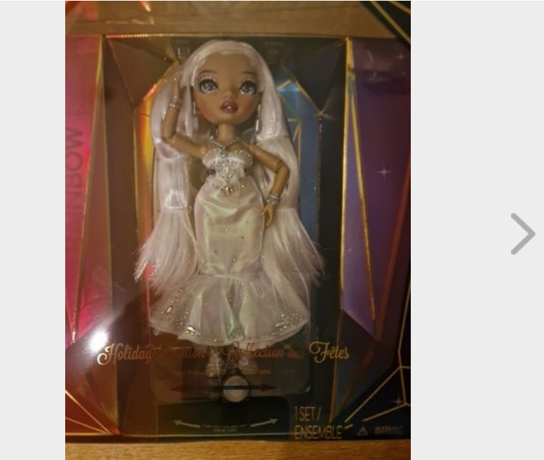 Rainbow High Holiday Edition Collector Doll- Roxie Grand