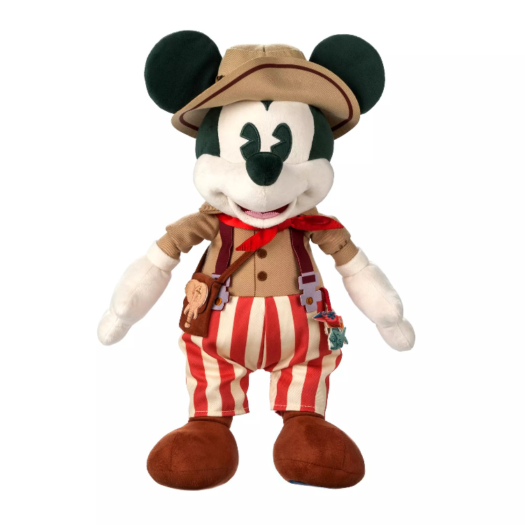 Mickey Mouse: The Main Attraction Plush Jungle Cruise Limited Release