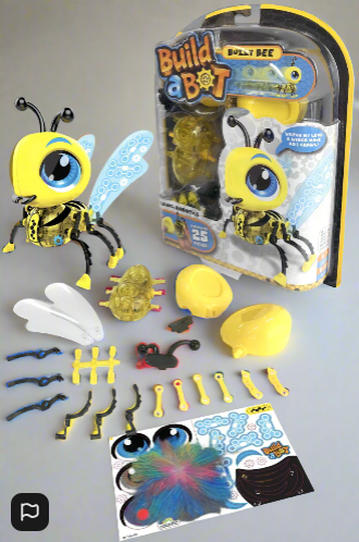 Build A Bot Buzzy Bee Creativity Playset