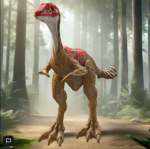 Jurassic World Wild Pack Mononykus Dinosaur Figure