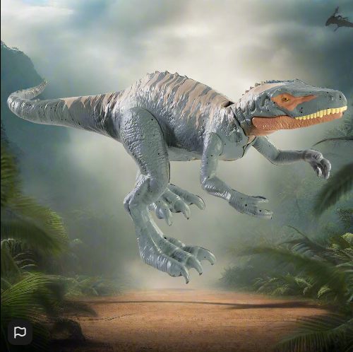 Jurassic World Wild Pack Herrerasaurus Dinosaur Figure
