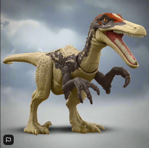 Jurassic World Dino Trackers Austroraptor - New in Box Mattel Dinosaur Figure