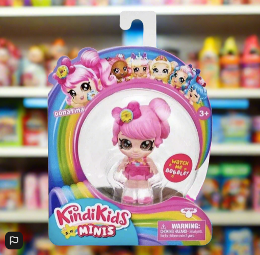 Kindi Kids Mini Donatina Doll