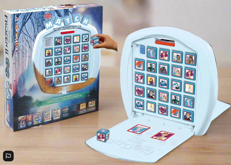 Frozen 2 Top Trumps Match Board Game