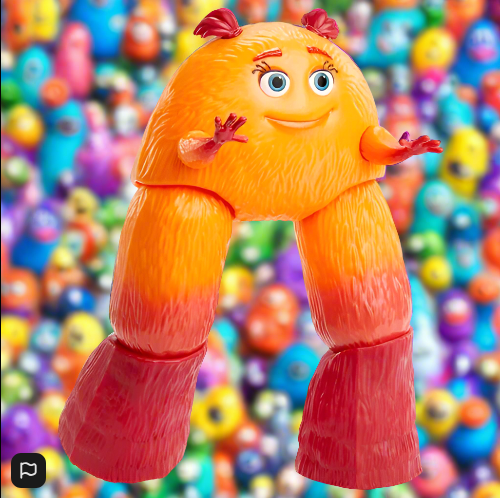 monsters at work val Monsters at Work Val Little Action Figure – IEWAREHOUSE
