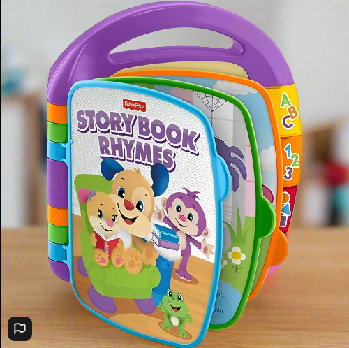 Fisher-Price Laugh & Learn Storybook Rhymes Activity Toy