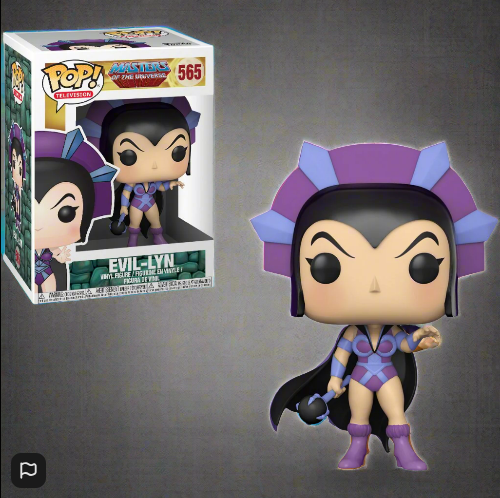 Funko Pop Masters of the Universe Evil-Lyn 565 Vinyl Figure