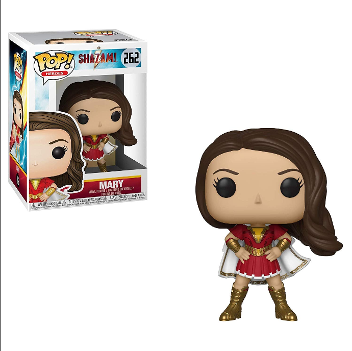 Funko POP Heroes DC Shazam Mary 262 Vinyl Figure