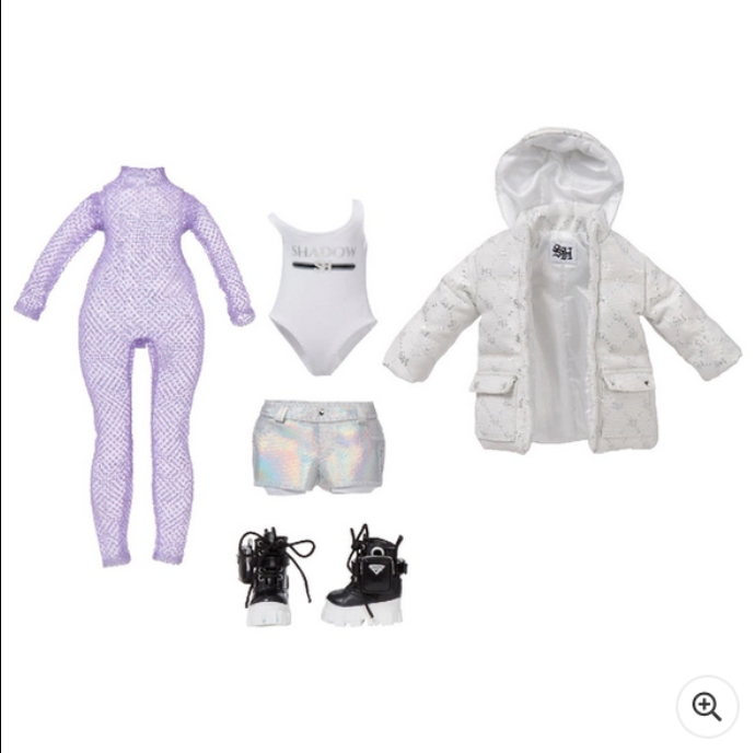 Shadow High Dia Mante Doll With Accessories