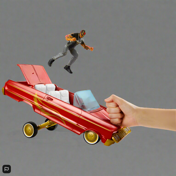 WWE Lucha Low Rider Vehicle