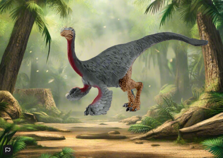 Schleich 15038 Gallimimus Dinosaur