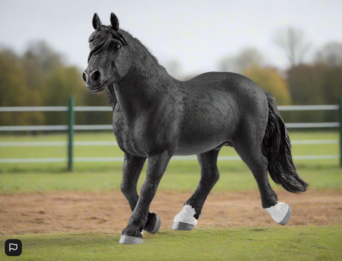 SCHLEICH Farm World Noriker Stallion 13958