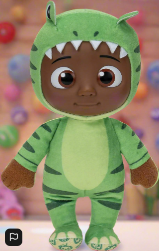 CoComelon Super Soft Dino Cody Plush