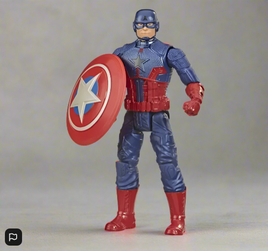 Marvel Gamerverse 6-inch Captain America Oath Keeper Action Figure