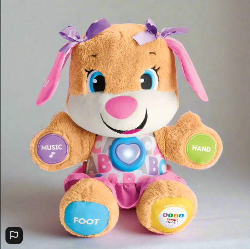 Fisher-Price Laugh & Learn Smart Stages First Words Sister