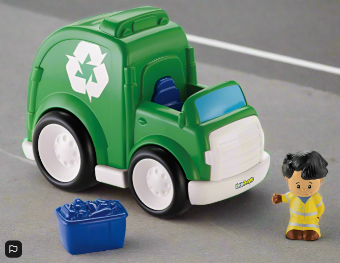 Fisher-Price Recycle Truck Playset