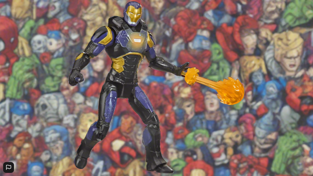 Marvel Avengers Gamerverse Iron Man Action Figure Orion