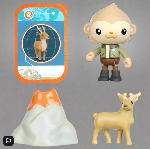 Octonauts Above & Beyond Deluxe Toy Figure Paani Adventure Pack