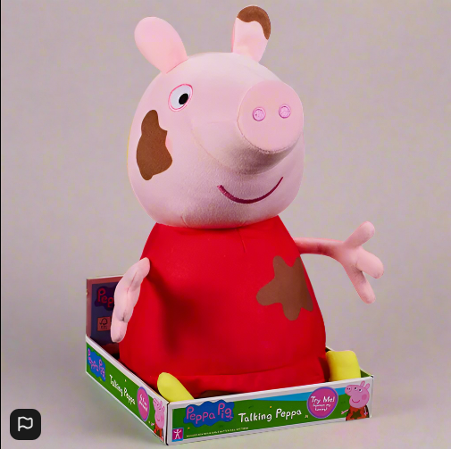 Peppa Pig Talking Peppa Plush Toy