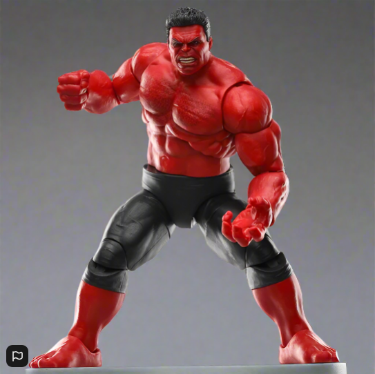 Marvel Legends Series Action Figure Captain America: Brave New World Red Hulk 30cm