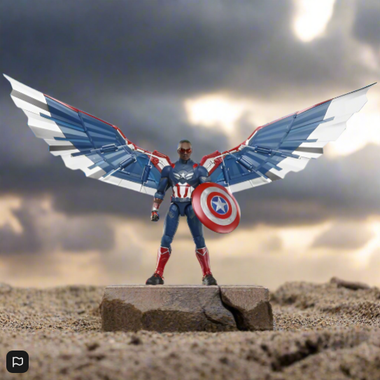Marvel Legends Series Action Figure Captain America: Brave New World Captain America