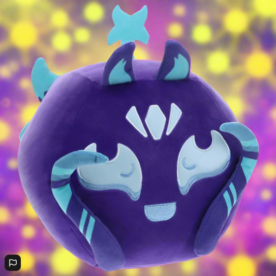 Blox Fruits Plush Huge Fruits Series 2 Kitsune 23cm