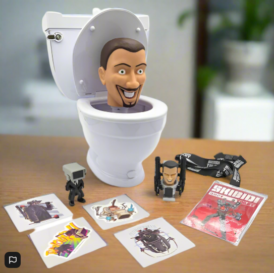 Skibidi Toilet Mystery Surprise Toilet Series 1 Toy