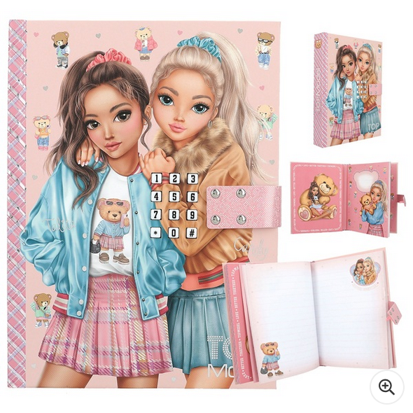 TOPModel Secret Code Diary Team Teddy